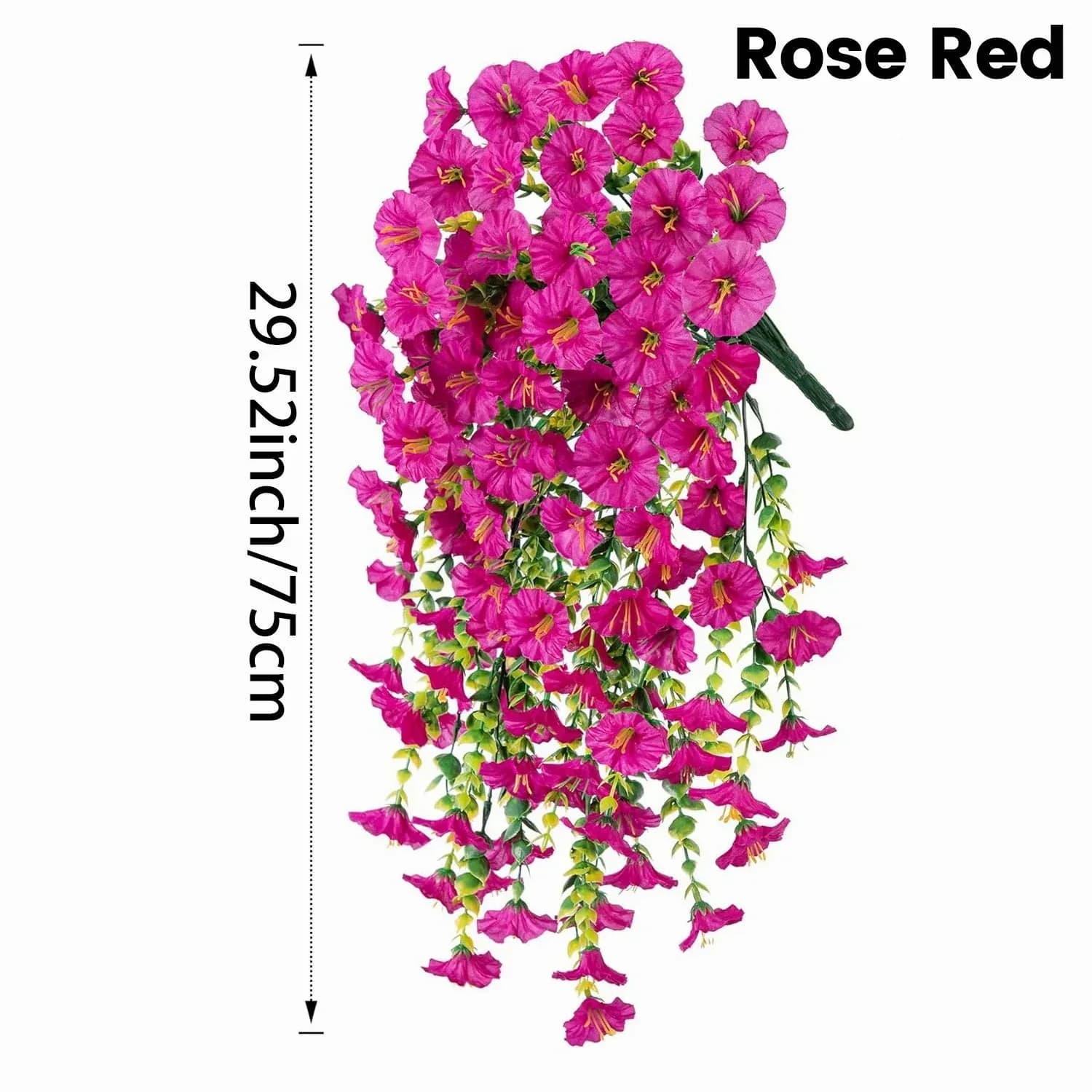 Artificial Faux Flowers for Home Garden Porch Window Box Decor - View 16