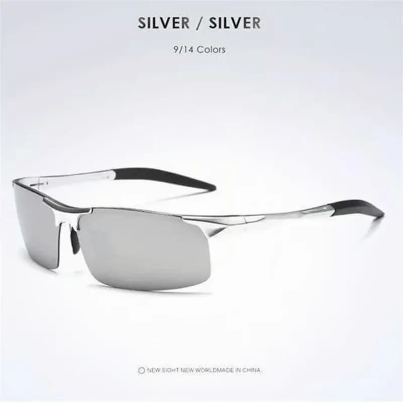 Photochromic Polarized Sunglasses, Black Lenses, 1 PC - View 9