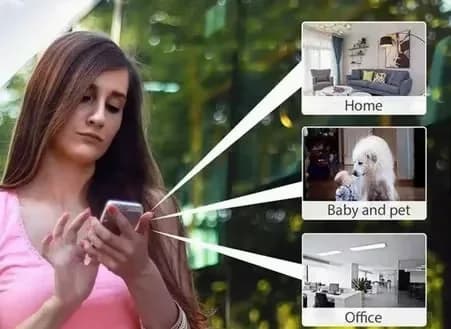 Mini Full HD 4K Security Camera - View 11
