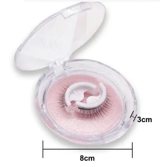 Glue-Free Invisible Double Eyelid Stickers, S Crescent, 120 Strips - View 13