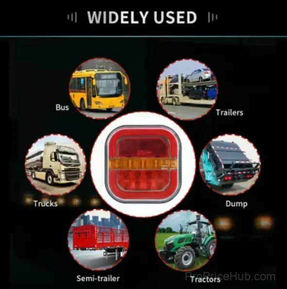 Car Tail Light Right Side – Single Unit - View 3