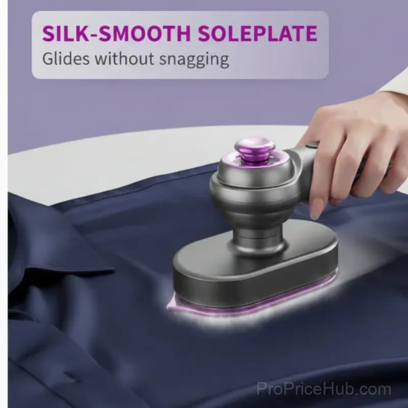 Portable Handheld Garment Steamer, Gray, 1 Pack - View 5