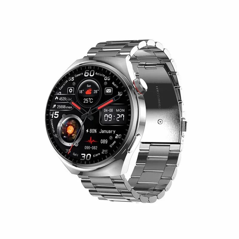 Watch4 Pro Steel Band Smartwatch with 24-Hour Health Check - View 21