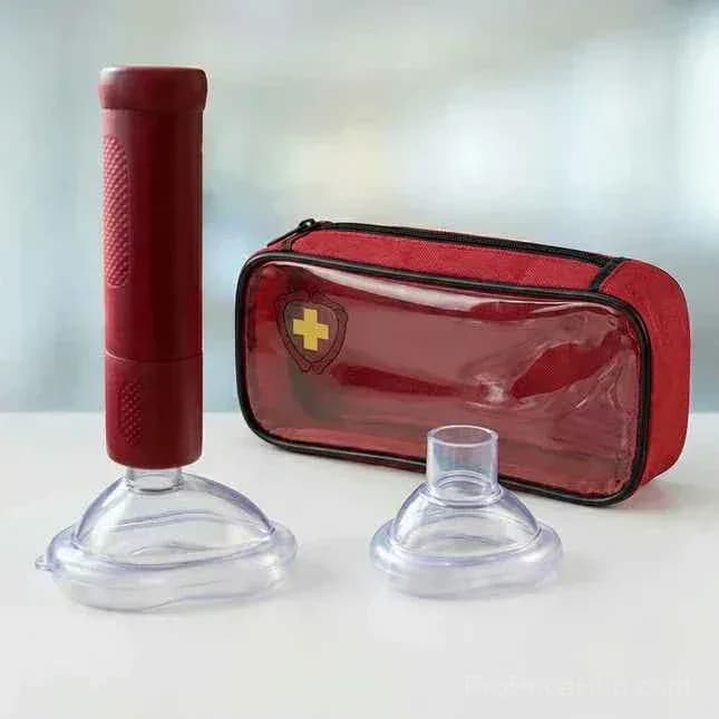 Anti-Choking Rescue Device with Suction for Kids & Adults - Alt