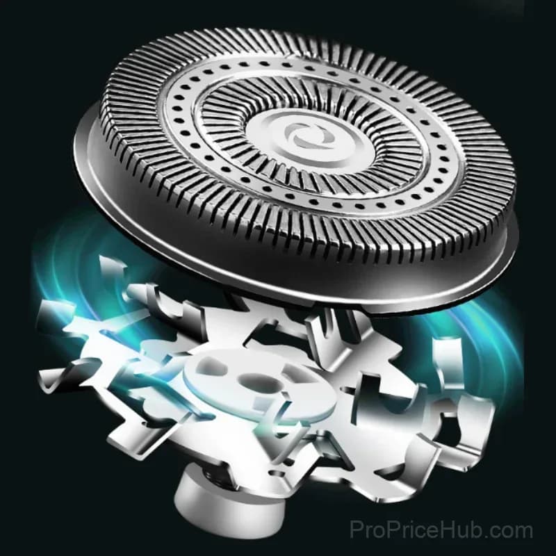Mini Electric Shaver with Digital Display - View 16