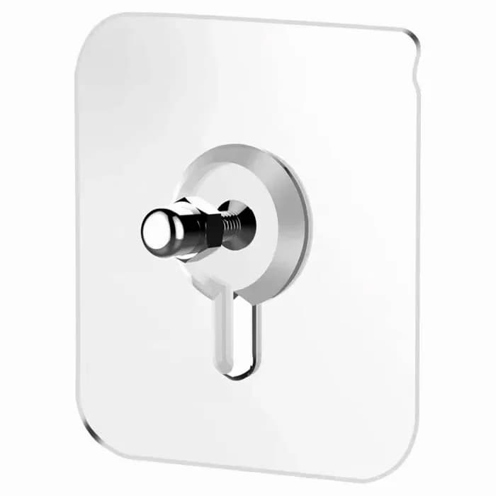 No-Drill Screw Stickers - Wall Adhesive Hooks, 10 Pack - Main