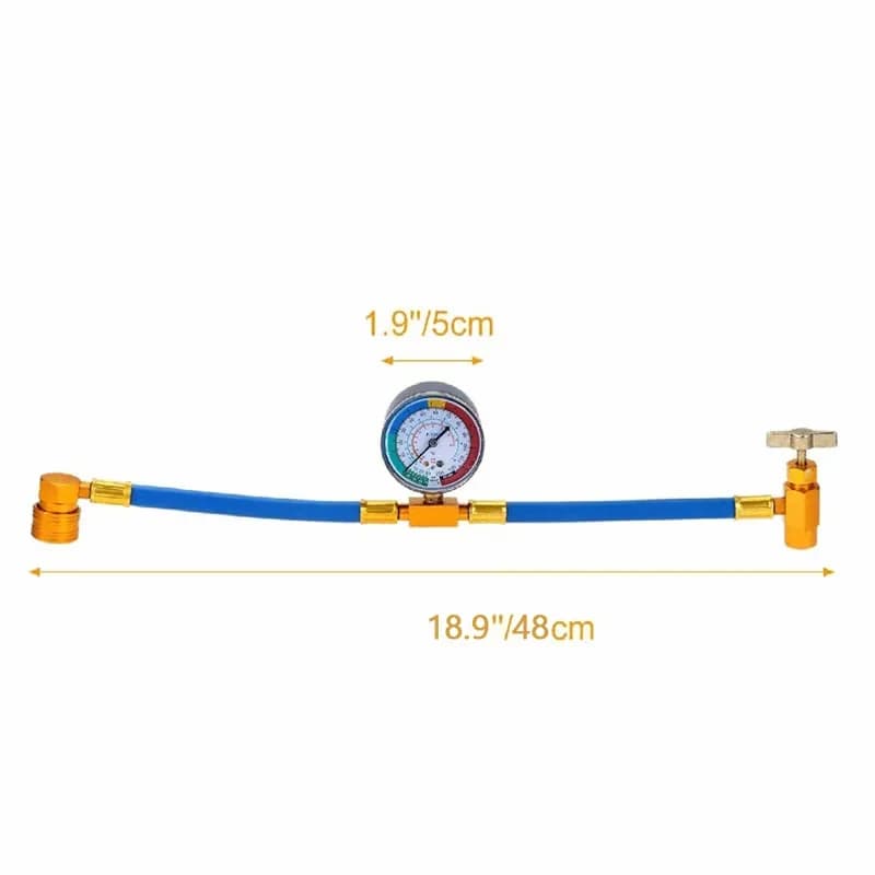 Refrigerant Recharging Tool Kit, 1 Set - Main