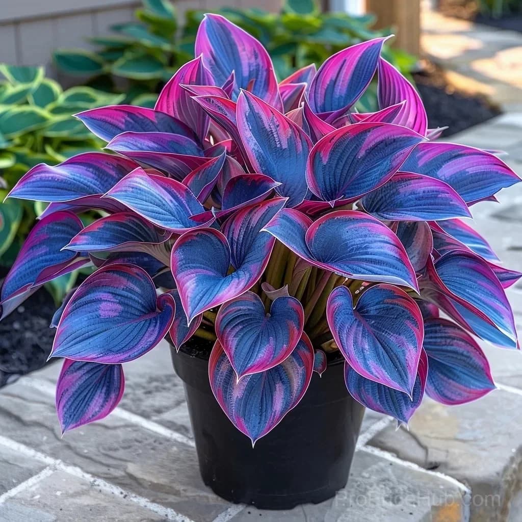 Mutilcolor Hosta Seeds - Main