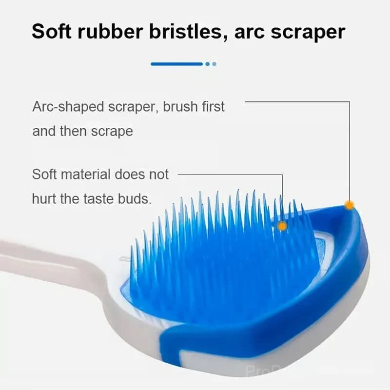 Probiotic Tongue Cleaning Gel & Scraper Set - View 7