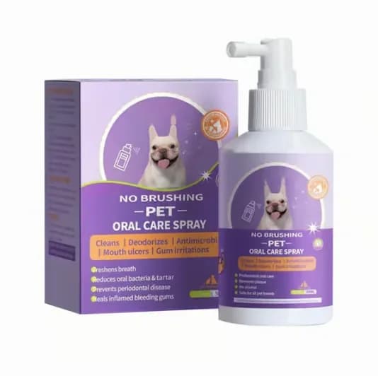 Teeth Cleaning Spray for Dogs & Cats, 50ml - Main