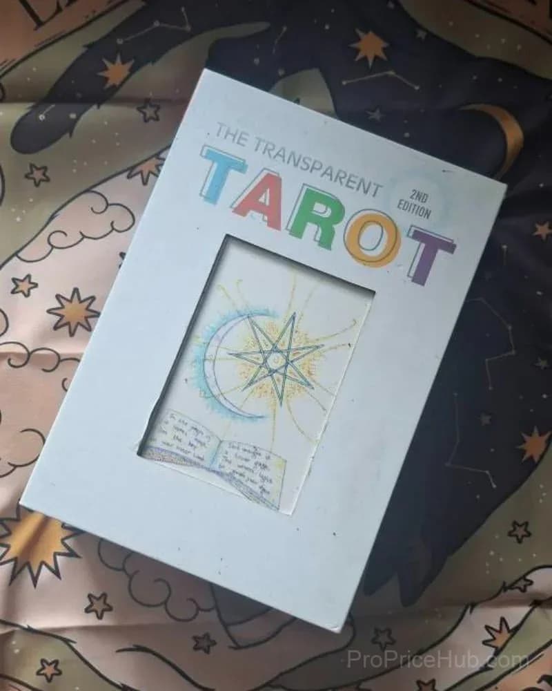 Mystical Transparent Tarot Deck – Updated 2nd Edition - Main
