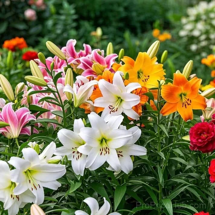Perfume Lily Bulbs - Fresh and Sweet Scented - Main