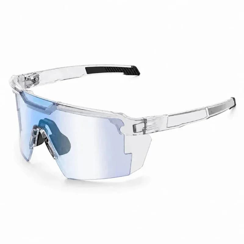 Impact Resistant UV400 Photochromic Polarized Sports & Work Safety Glasses - View 6