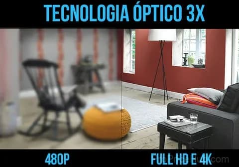 Mini Full HD 4K Security Camera - View 18