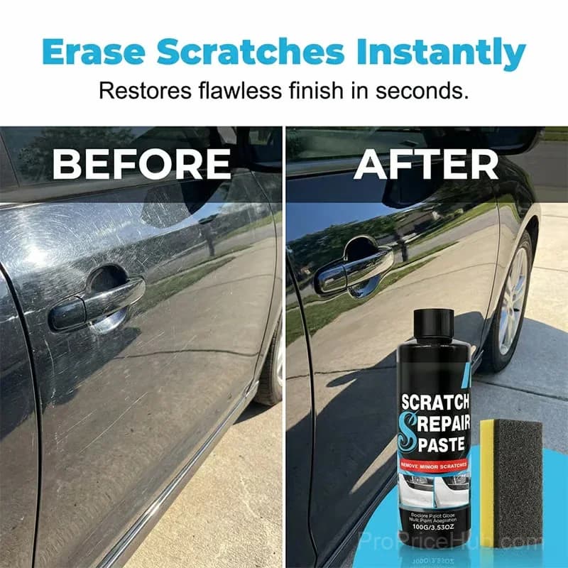 Professional Car Scratch Repair Paste, 1 Pack - Alt