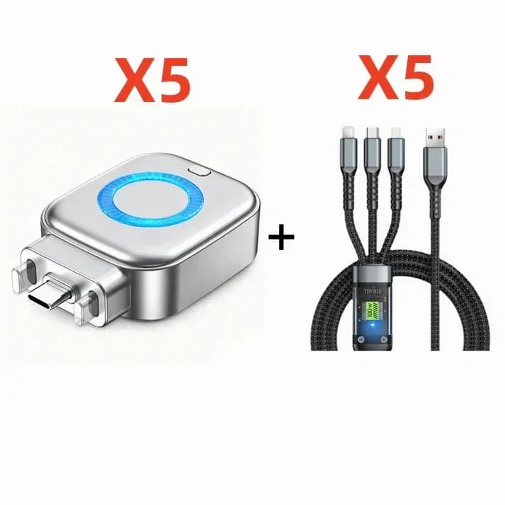 Auto Power-Off Fast Charging Adapter (1 Pack) - View 14