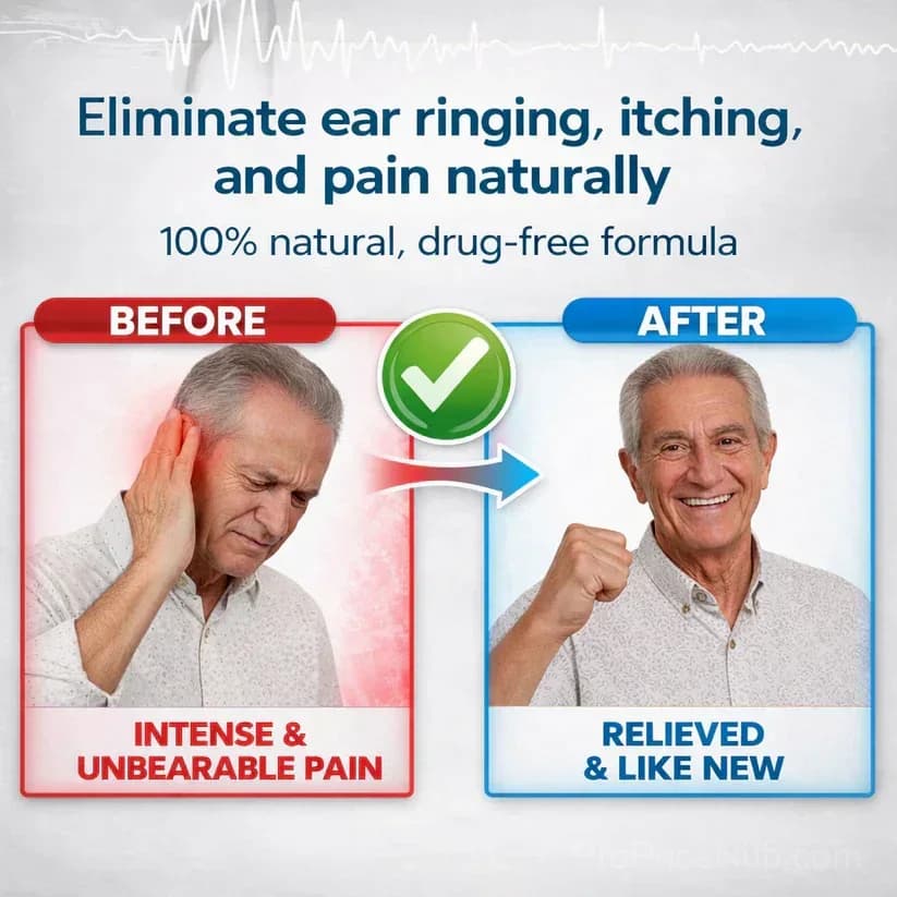 Tinnitus Ear Drops – Earwax Cleaner & Relief, 2026 Formula - View 4