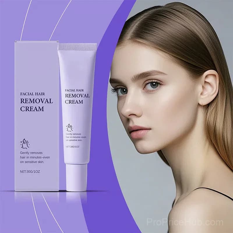 Facial Hair Removal Cream for Face, 30g, 2-Pack - Main