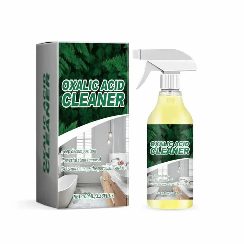 Oxalic Acid Stain Cleaner, 100 ml Bottle - Main