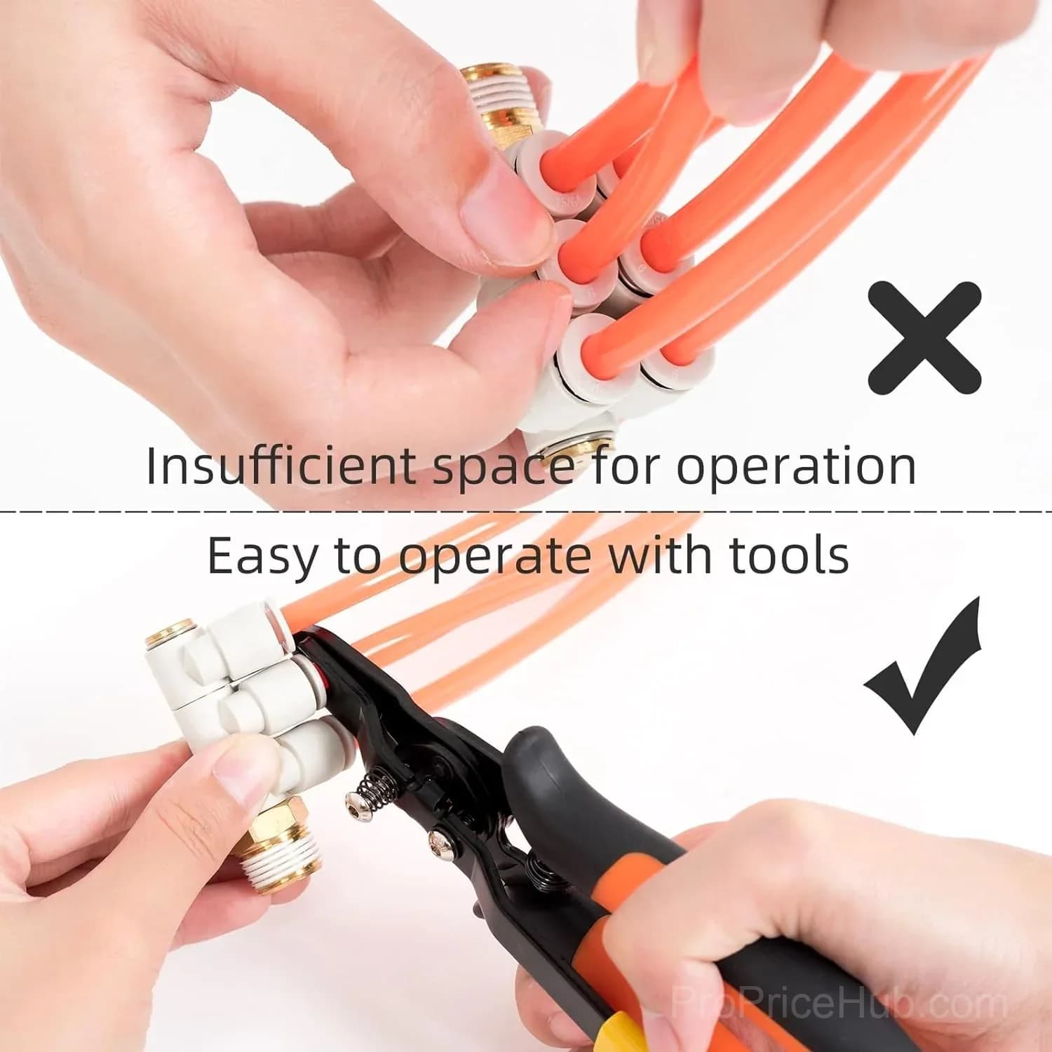 Air Hose Connector Removal Tool - Alt