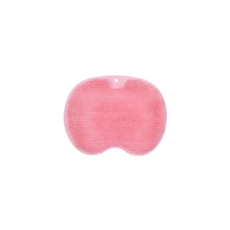 Shower Foot & Back Scrubber Massage Pad, Yellow - View 4