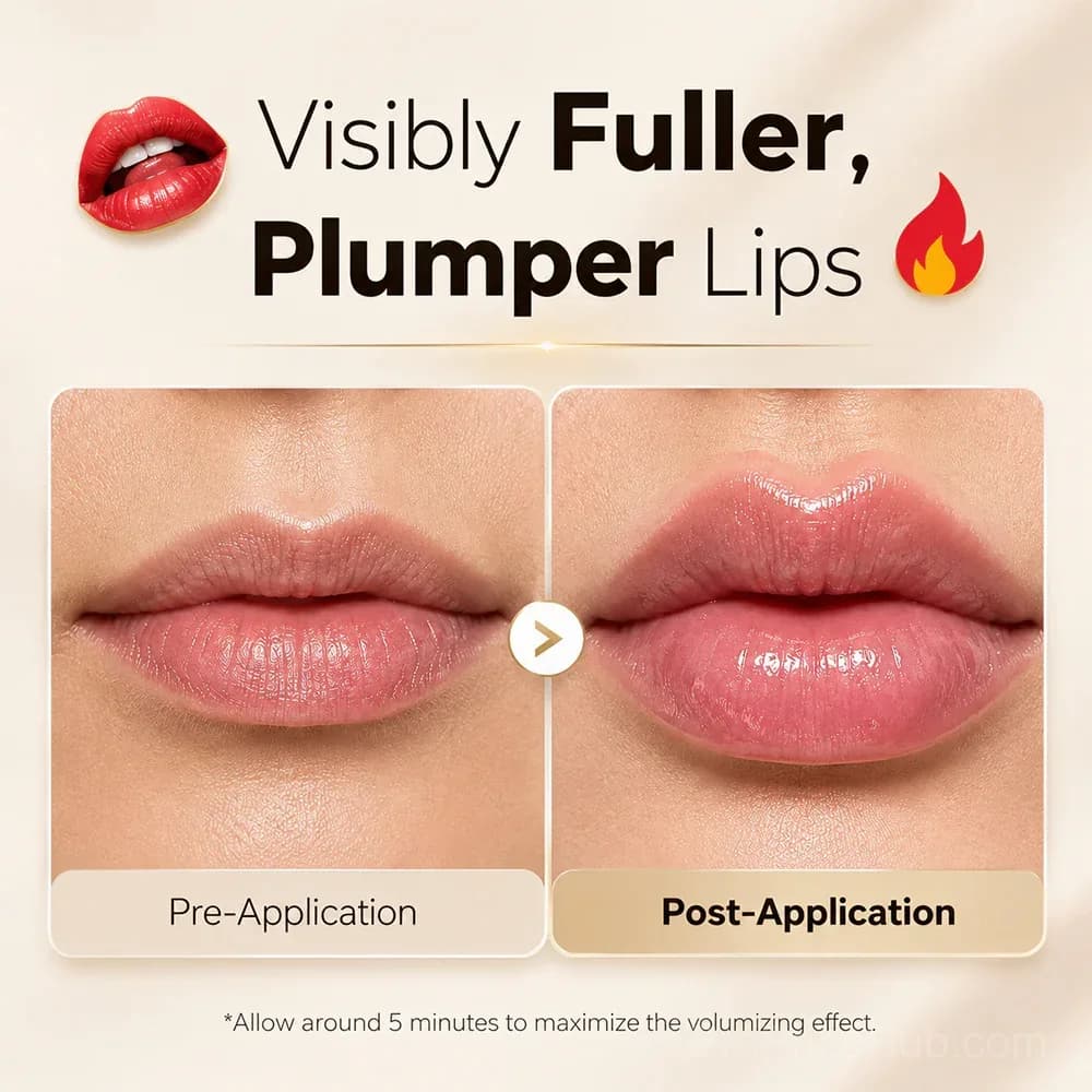 Spicy Lip Plumper – Fuller-Looking Lip Plumper Gloss - Alt