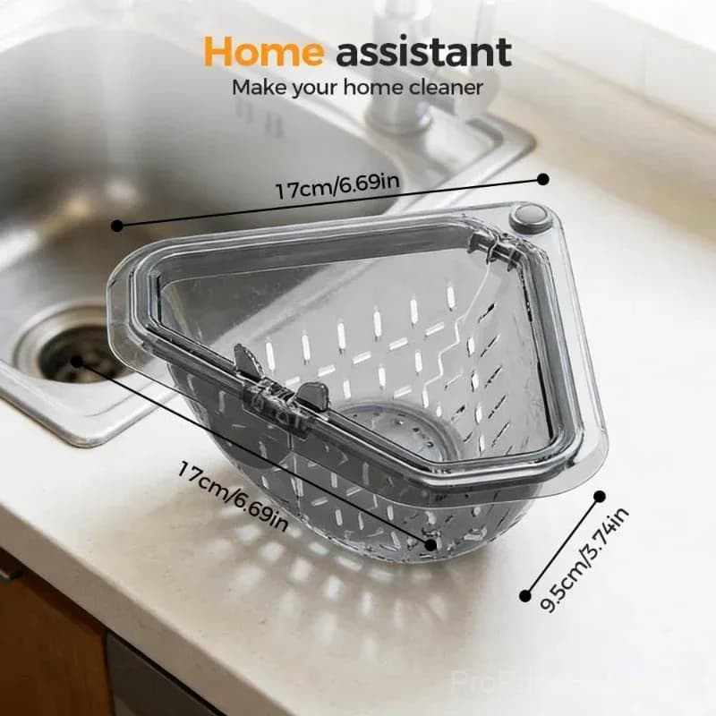 Magnetic Sink Basket - Kitchen Strainer for Soggy Scraps - Main