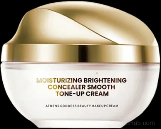 Moisturizing Brightening Tone-Up Concealer Cream, 50g - Main