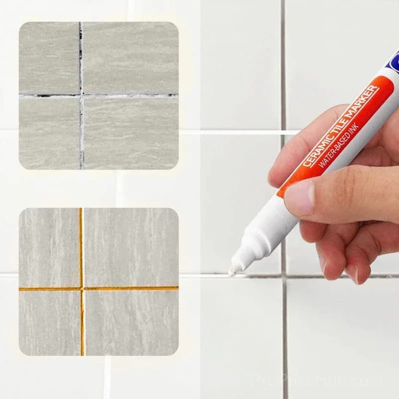 Anti-Mould Waterproof Joint Pen for Ceramic Tiles - Alt