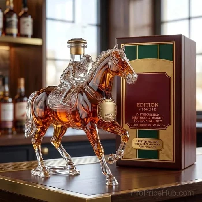 42nd Anniversary Limited Edition Bourbon Whiskey Decanter - Main