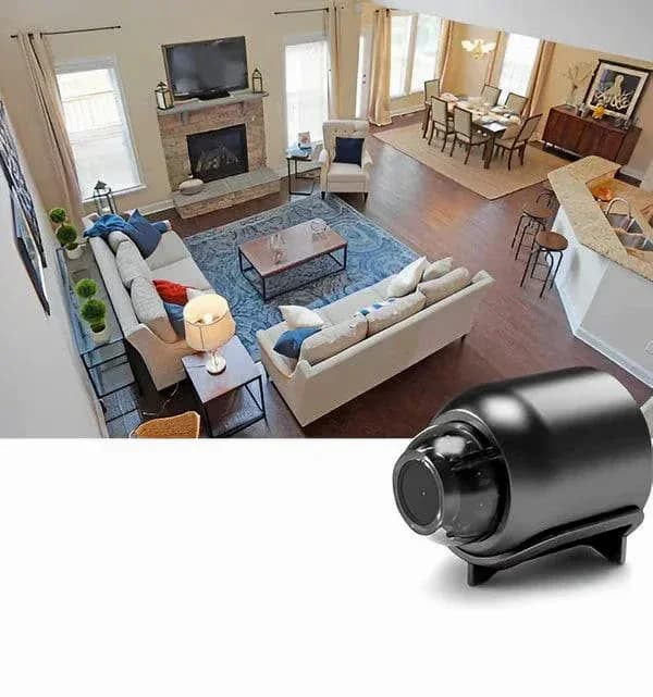 Mini Full HD 4K Security Camera - View 6