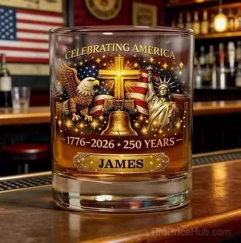 2026 USA 250th Anniversary Commemorative Glass – 1776-2026 Heritage Edition - View 10