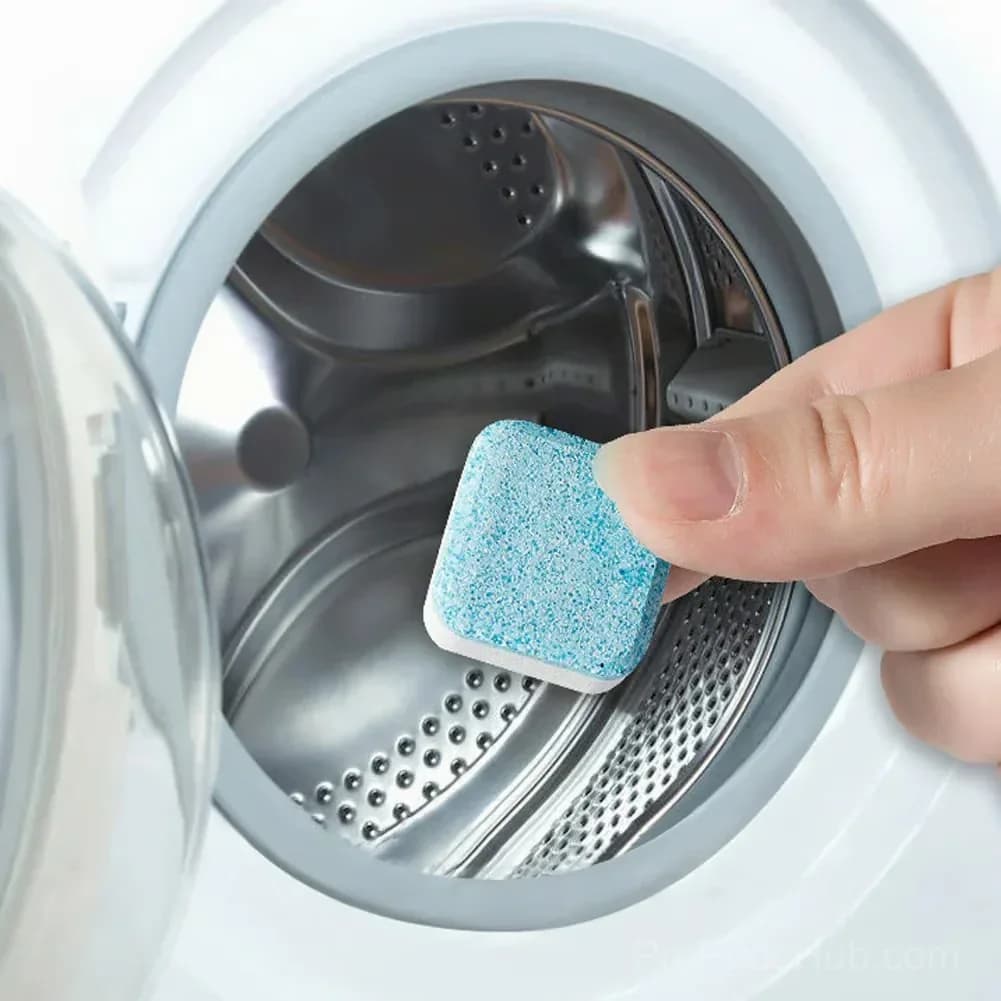 Washing Machine Deep Cleaner Tablets, 24 Count (2 Boxes) - Alt