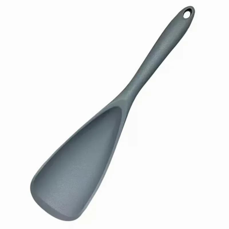 Grey and Blue Cooking Spoons for Nonstick Cookware - Alt