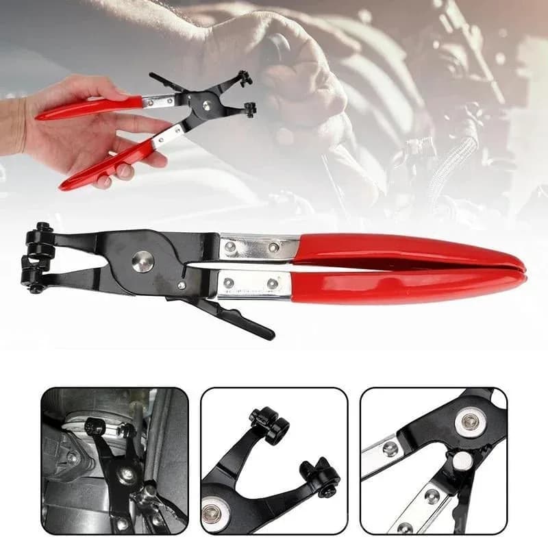 Automotive Electrical Disconnect and Trim Clip Pliers Set - View 8
