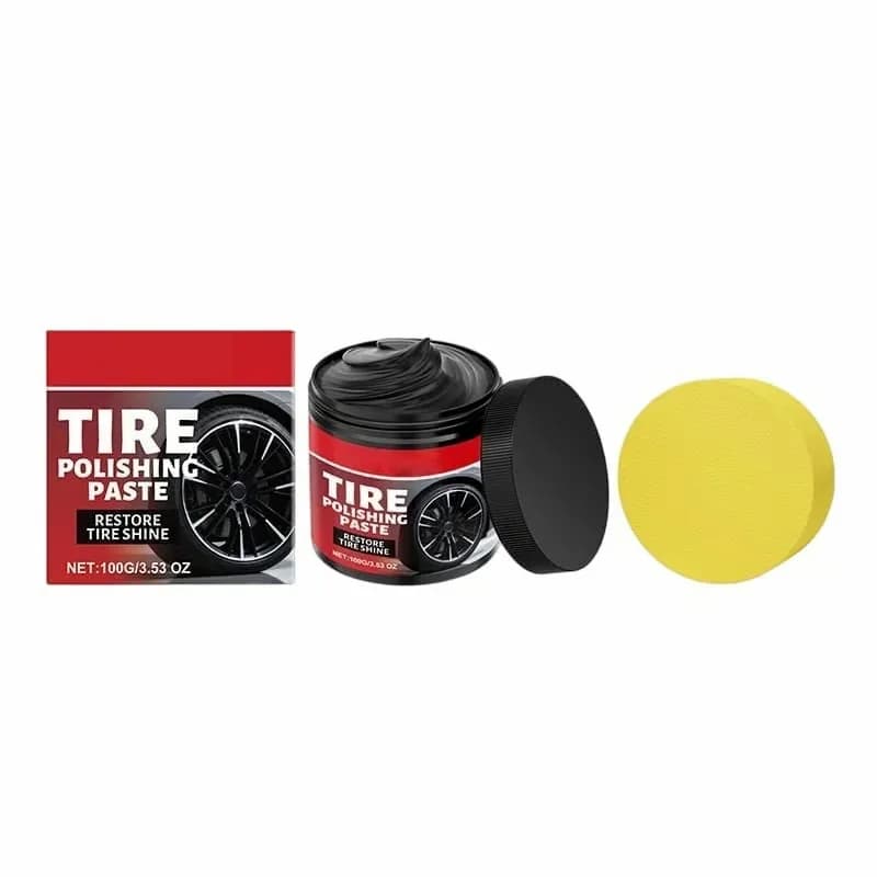Tire Gloss Protection Agent Car Care Kit, 1 Set - Main