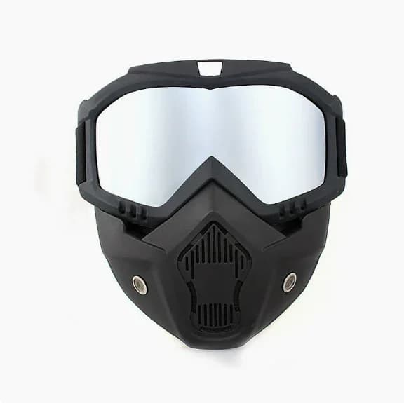 Auto-Darkening Welding Goggles, Anti-Fog Skiing & Dustproof Safety Mask - View 12