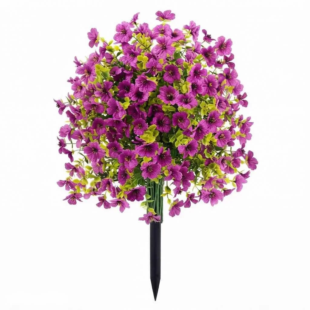 Outdoor/Indoor UV Resistant Waterproof Artificial Flower Decor - View 28