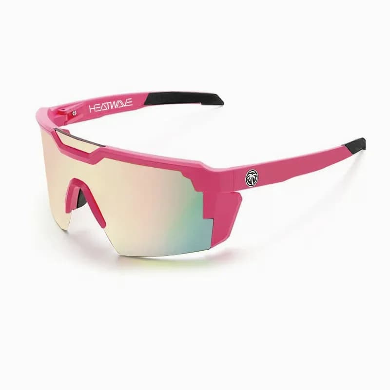 Polarized Photochromic Cycling Sunglasses, Clear Lens - Alt