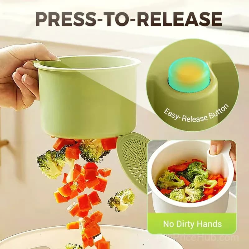 Green Kitchen Helper Tool, 1-Piece - View 5