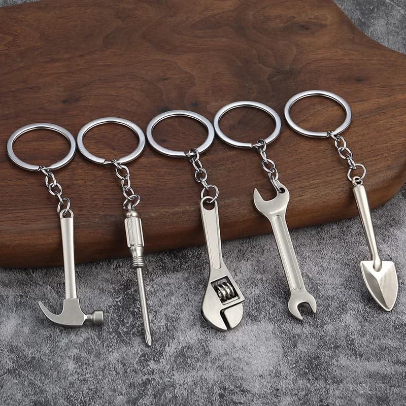 Personalized Miniature Replica Tool Keychain Gift - Main