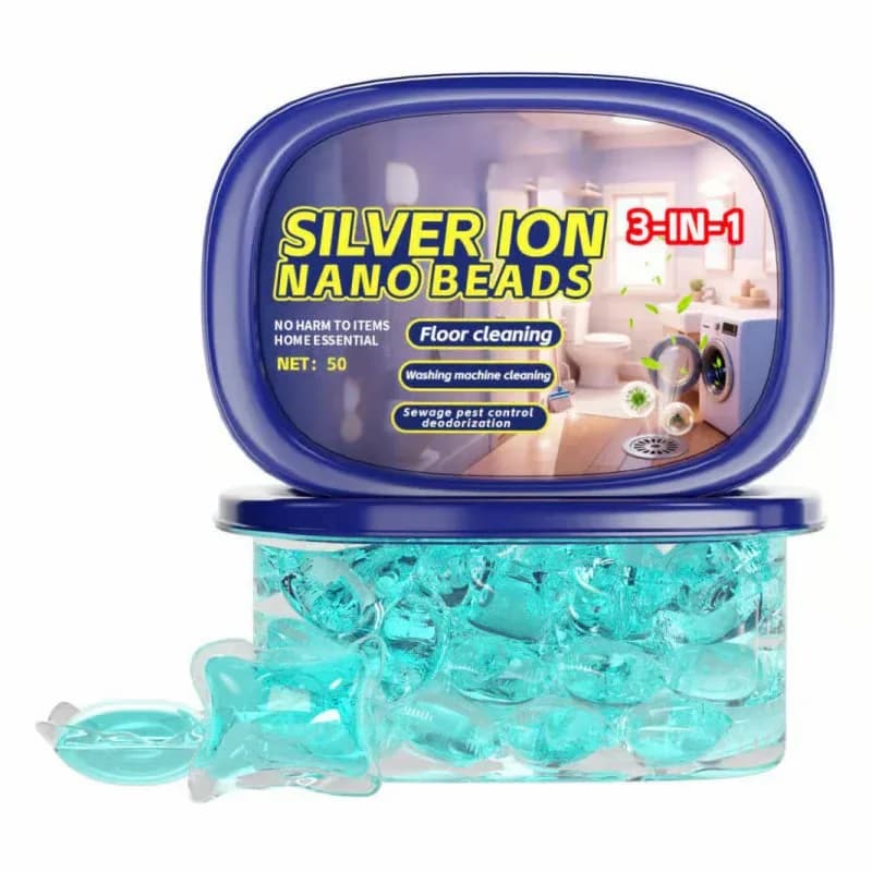 All-in-One Cleaning & Pest Control Beads, 50 Count - Main