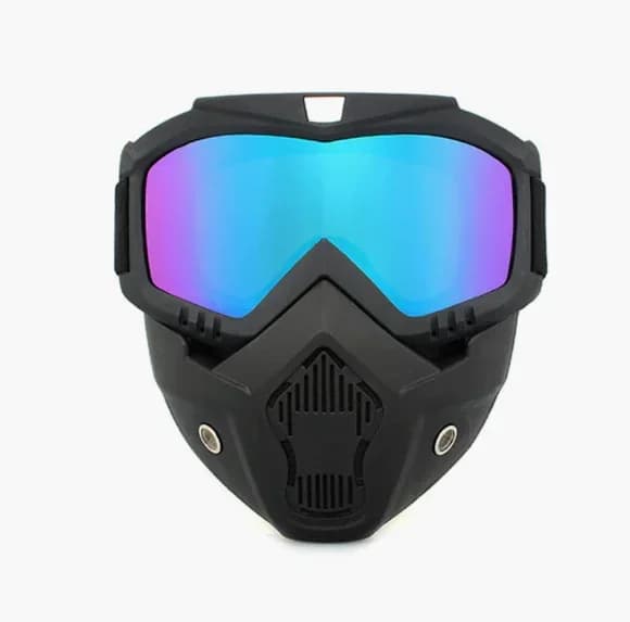 Auto-Darkening Welding Goggles, Anti-Fog Skiing & Dustproof Safety Mask - View 13