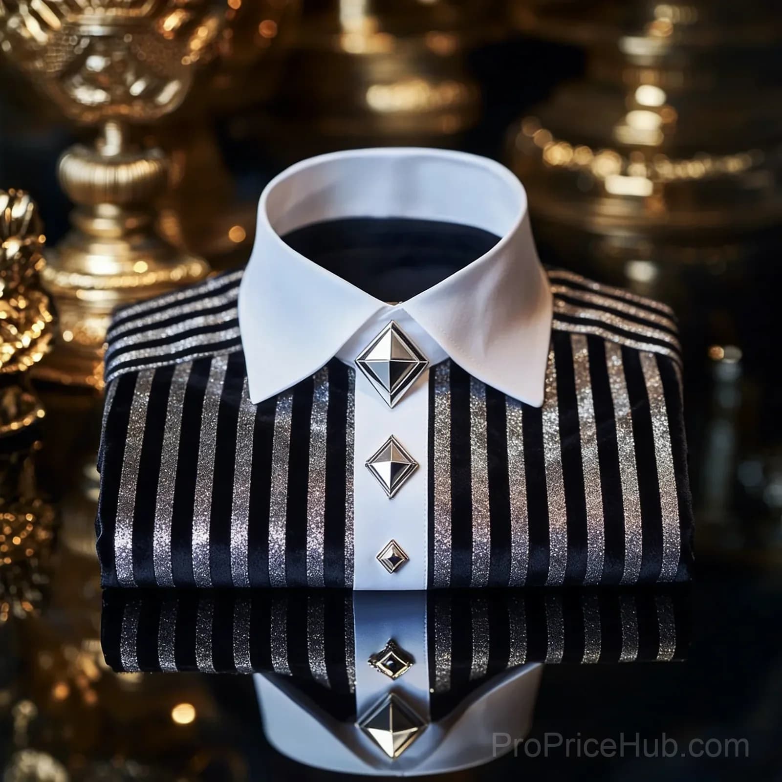 Classic Wrinkle-Resistant Long Sleeve Shirt - Formal & Casual - Main