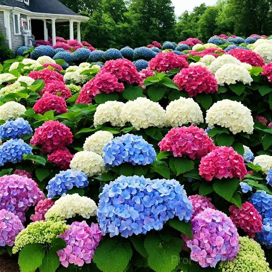 Mix Hydrangea Seeds, Perennial, 200 Seeds - View 4