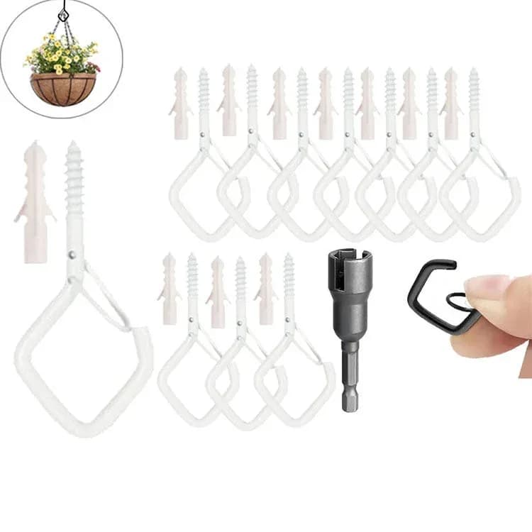 Square Snap Hanging Hooks - View 8