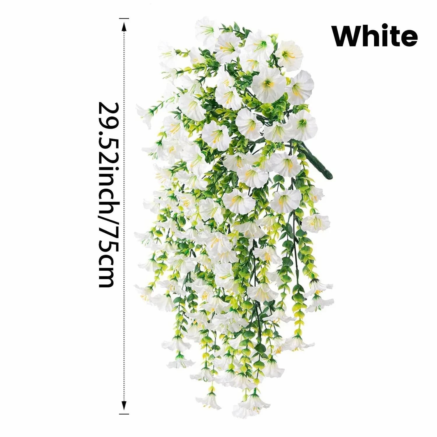 Artificial Faux Flowers for Home Garden Porch Window Box Decor - View 21