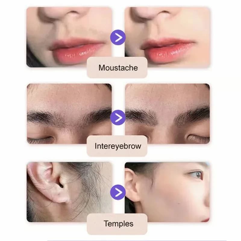 Facial Hair Removal Cream for Face, 30g, 2-Pack - View 6