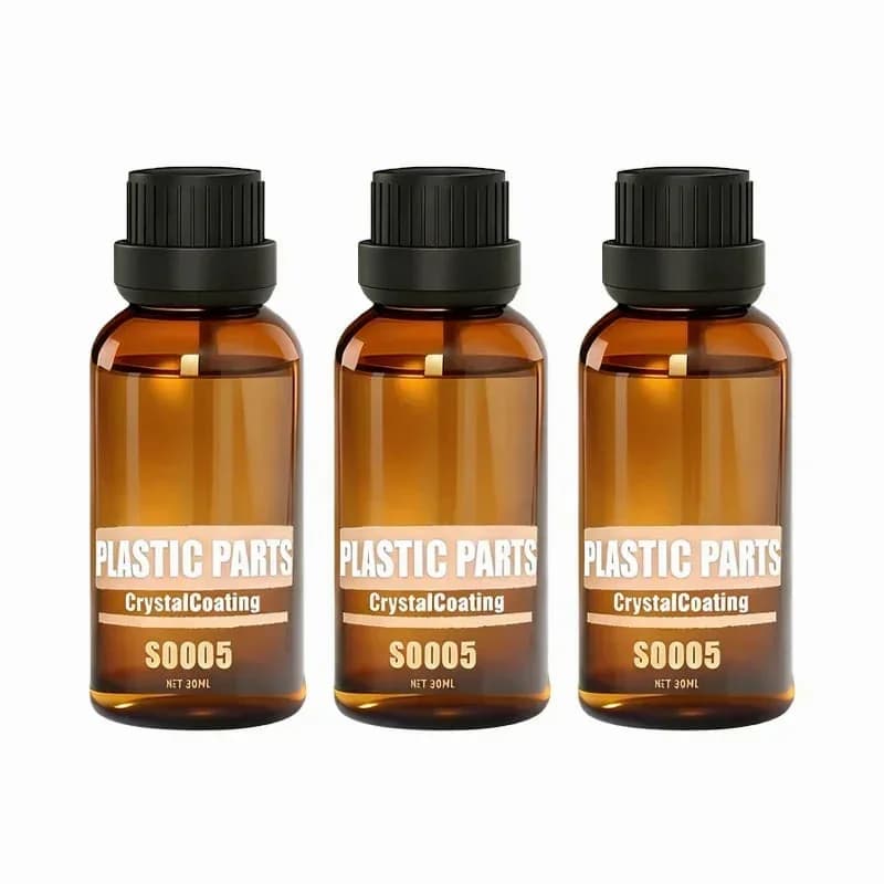 2026 Car Plastic Parts Crystal Coating Restorer - View 11