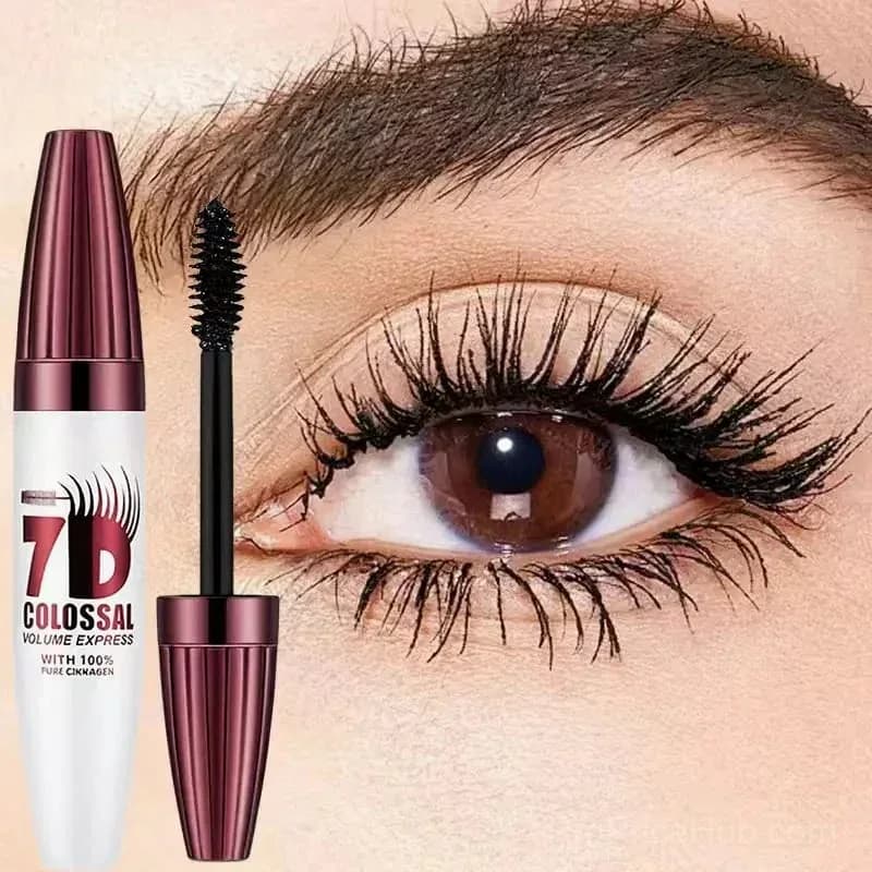 7D Waterproof Mascara – 24H Volume & Curl, Smudge-Proof - Main